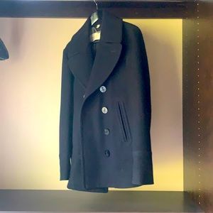 Burberry wool coat
